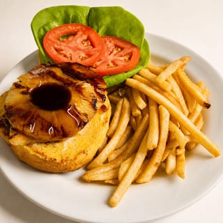Teriyaki Chicken Sandwich