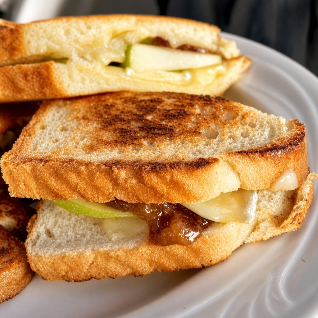 Grilled Cheese Sandwich.