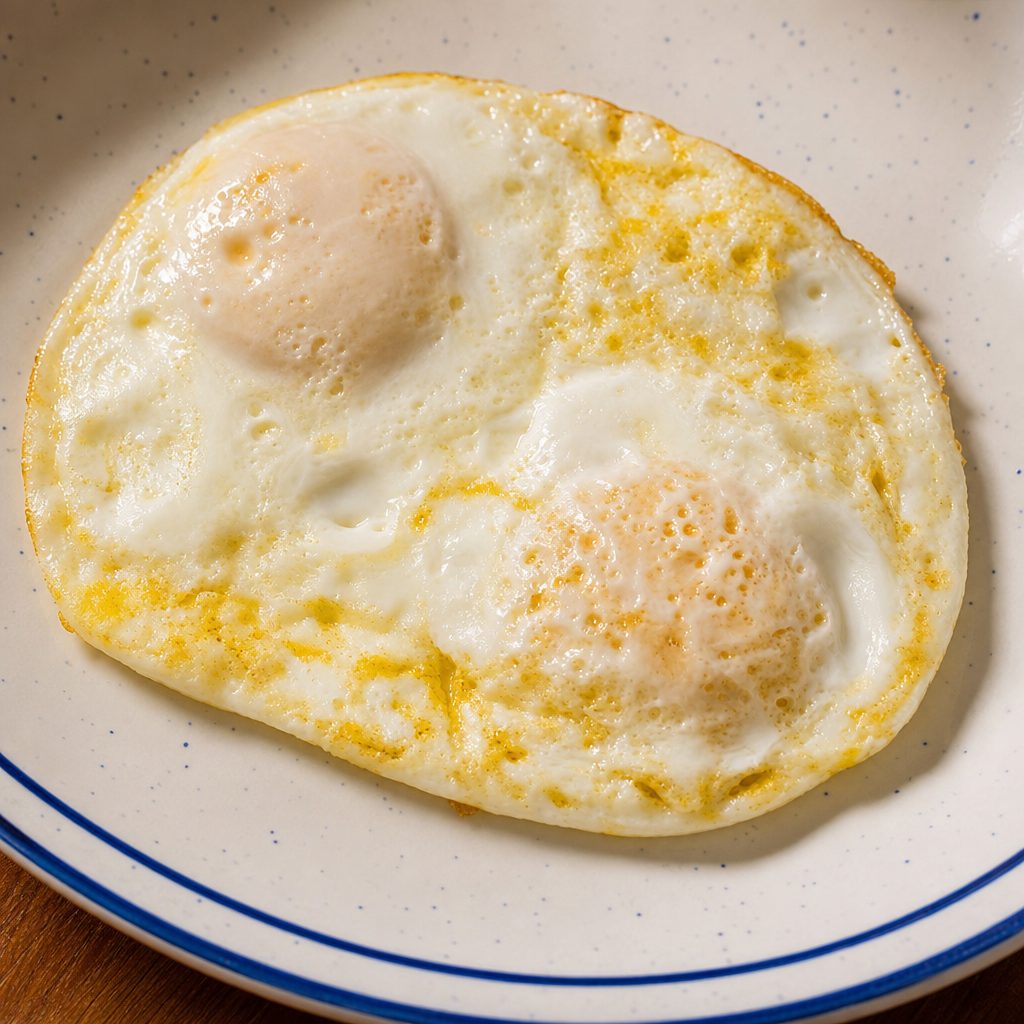 Two Eggs.