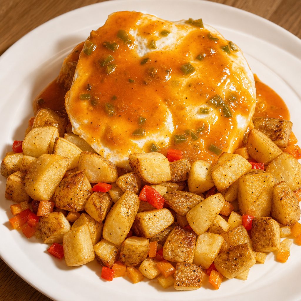 Huevos Rancheros.