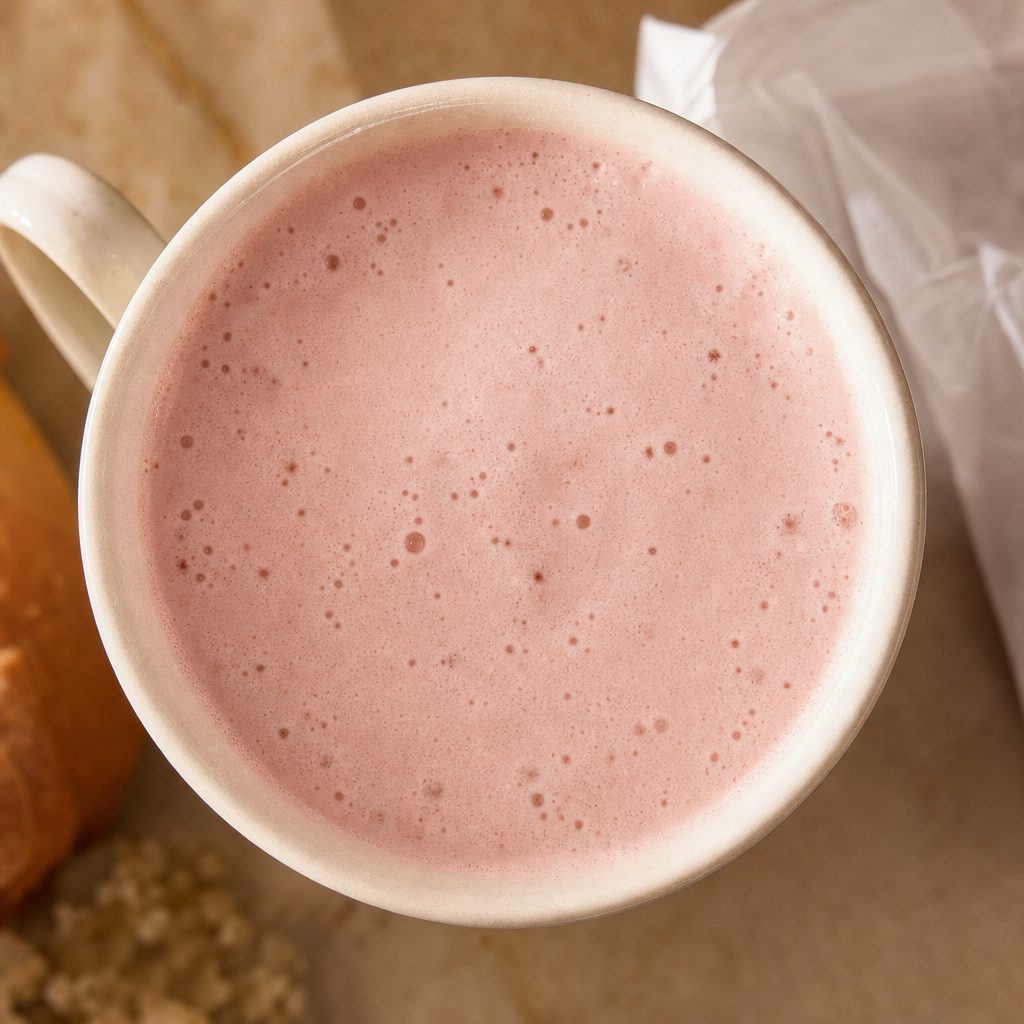 Strawberry Shake.