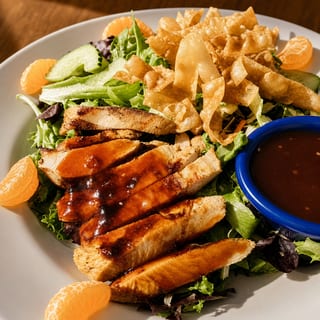 Asian Sesame Chicken Salad