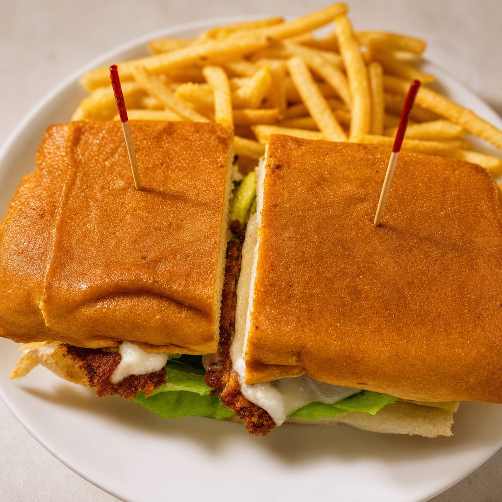 Crispy Chicken Wrap.