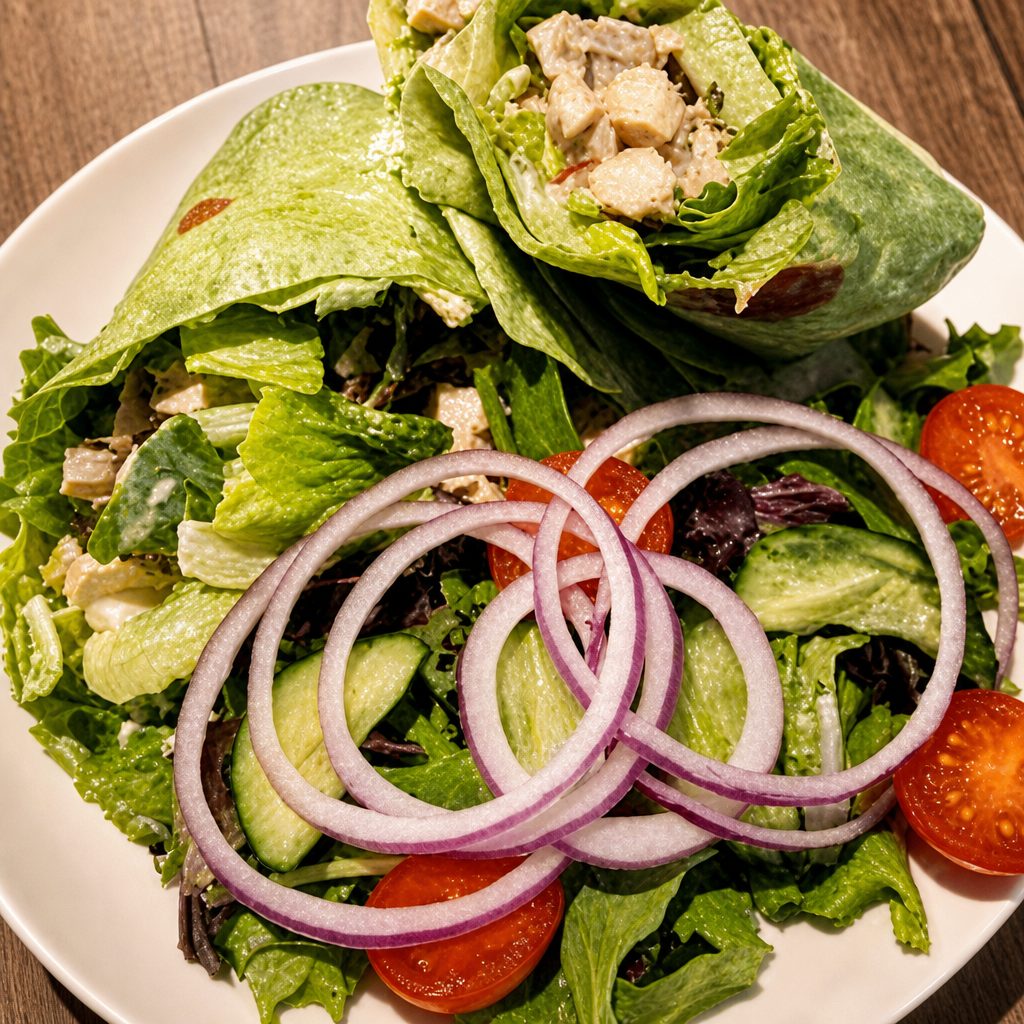 Sonoma Chicken Salad Wrap.