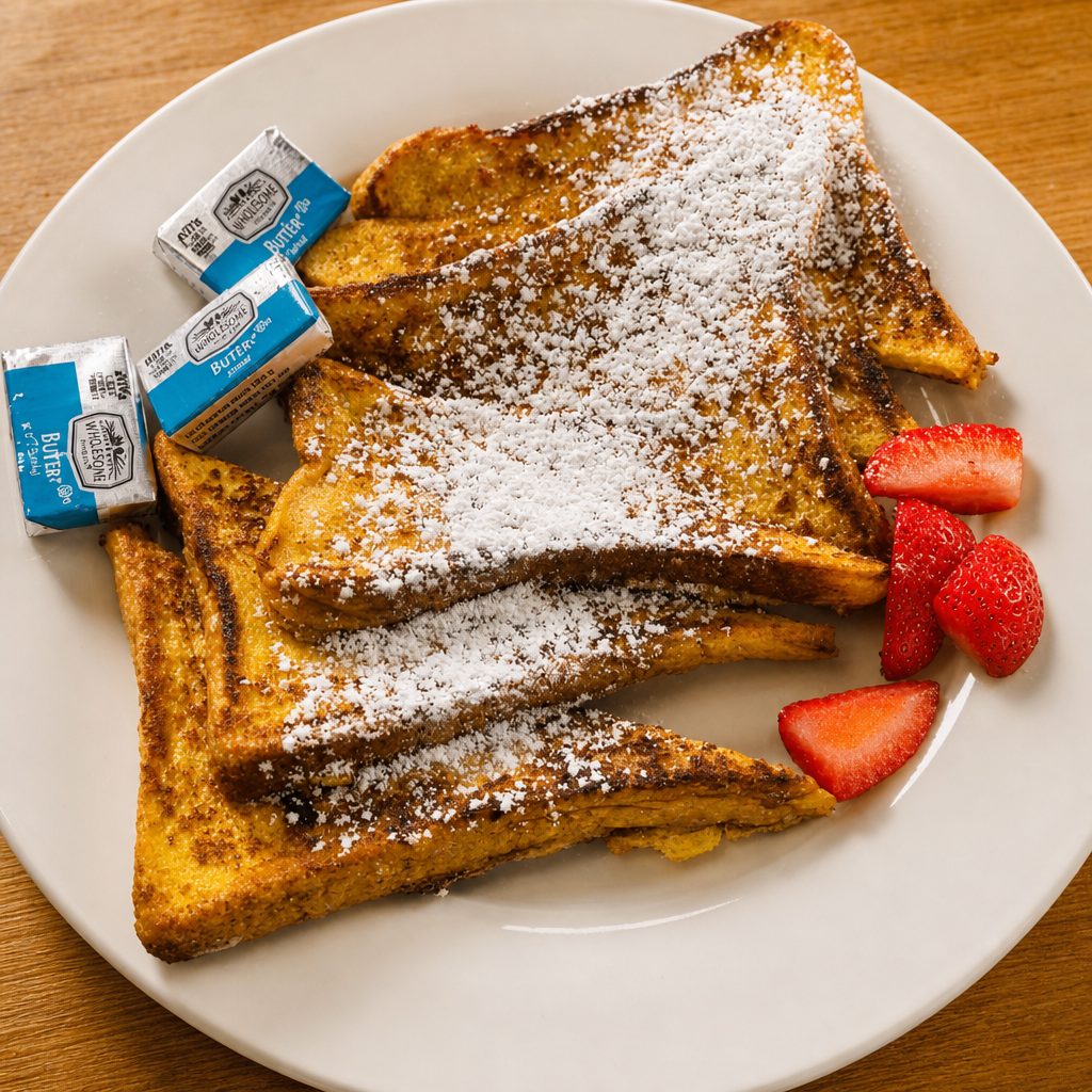 French Toast.