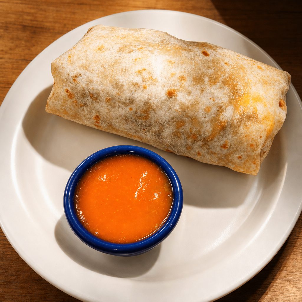 Big Breakfast Burrito.