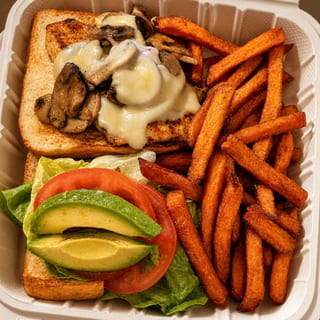 Grilled Chicken Sandwich