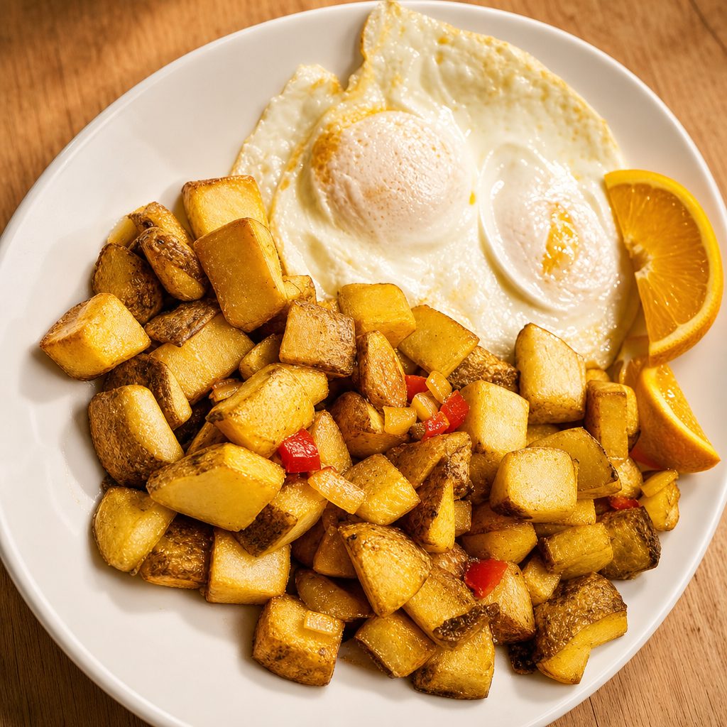 Egg-Cellent Plate.