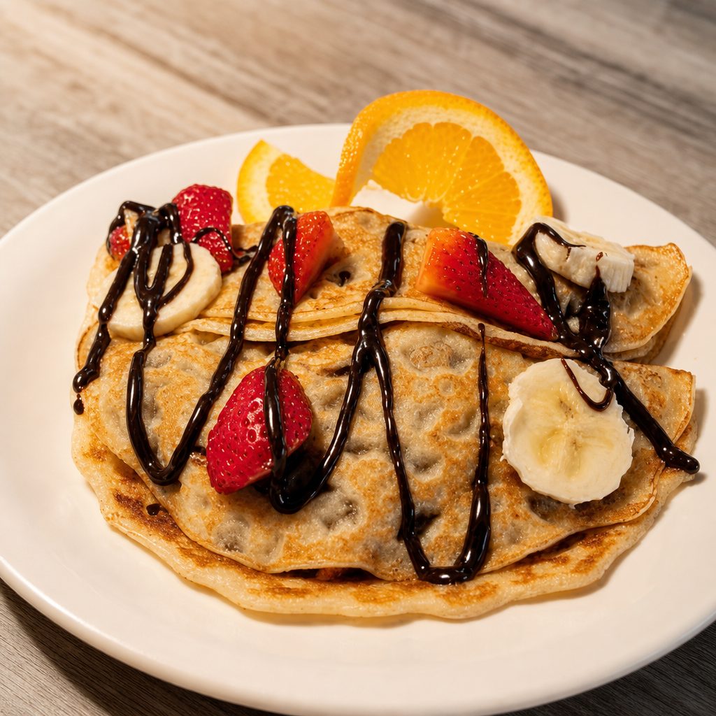 Willow Point Crêpe.