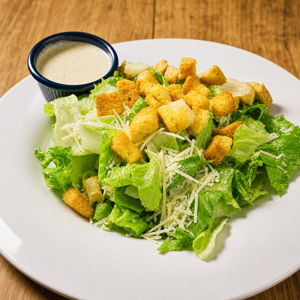 Classic Caesar Salad.