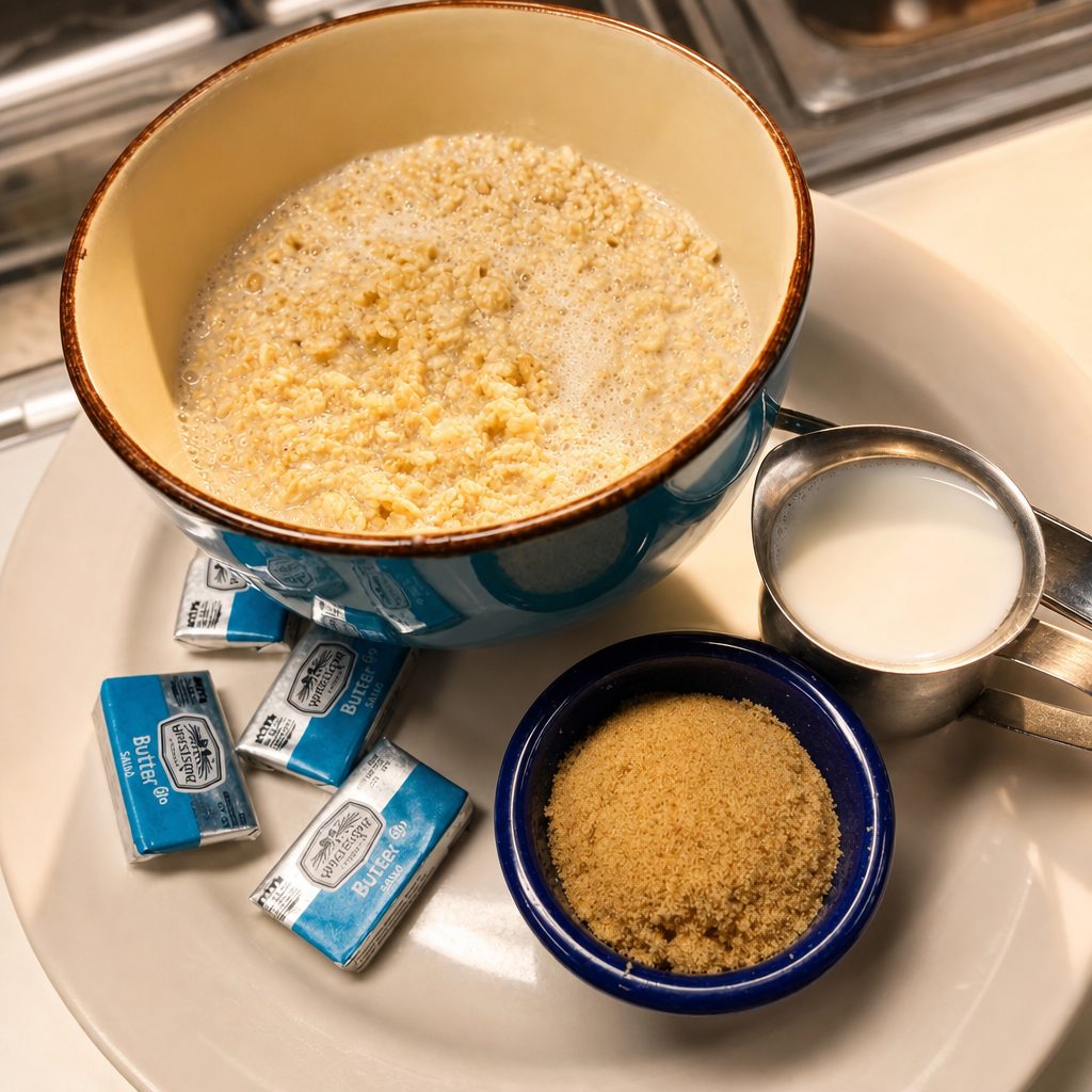 Oatmeal.
