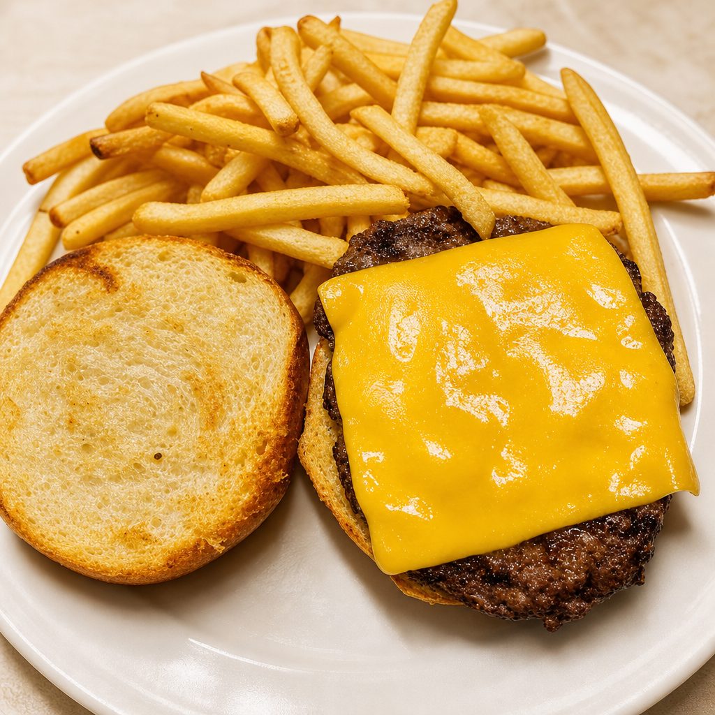 Kid's Cheeseburger.