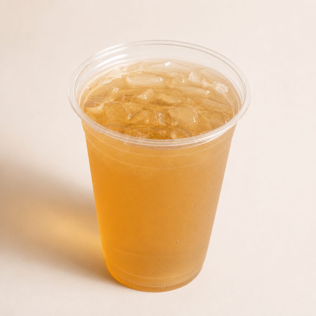 Fresh Brewed Iced Tea.