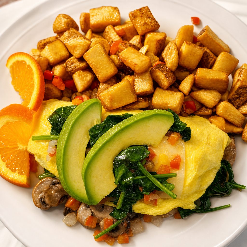 Mom's Favorite Omelet.